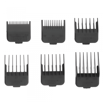 Набор насадок MRD Pro (1,5, 3, 4.5, 6, 10, 13 мм) черные